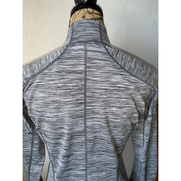 NHL Licensed Anaheim Ducks Full Zip Women’s SMALL Gray Lightweight Jacket EUC - Picture 10 of 11